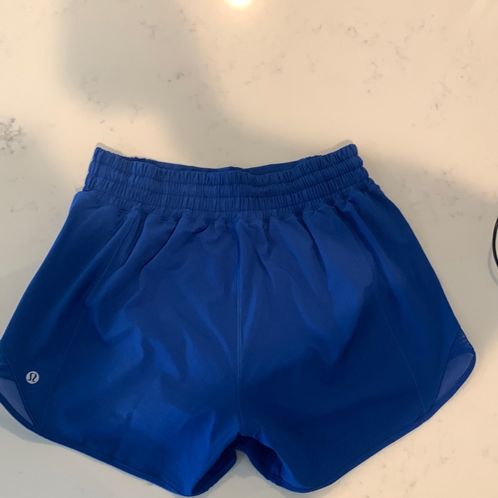 Lululemon Hotty Hot shorts